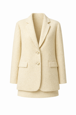 Komplet  „Bouclé Chic”