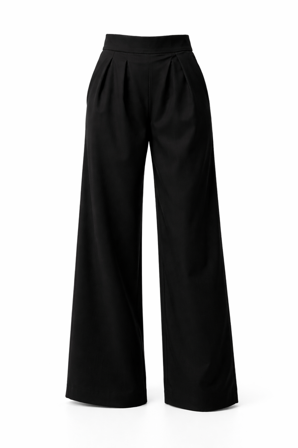 Spodnie "Palazzo Black Line"