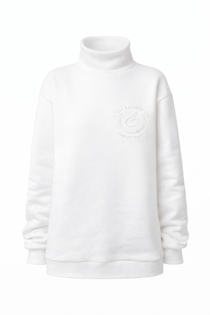 Bluza dresowa "Soft Cream"