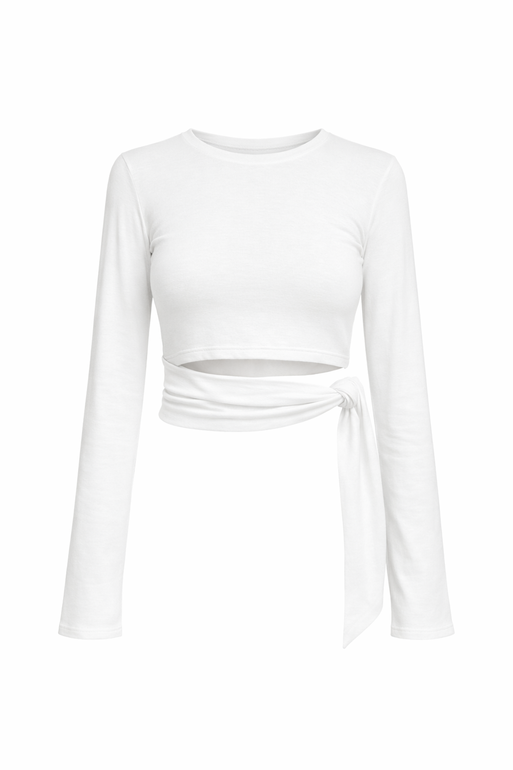 Bluzka "ELARA" Ivory Cut-Out