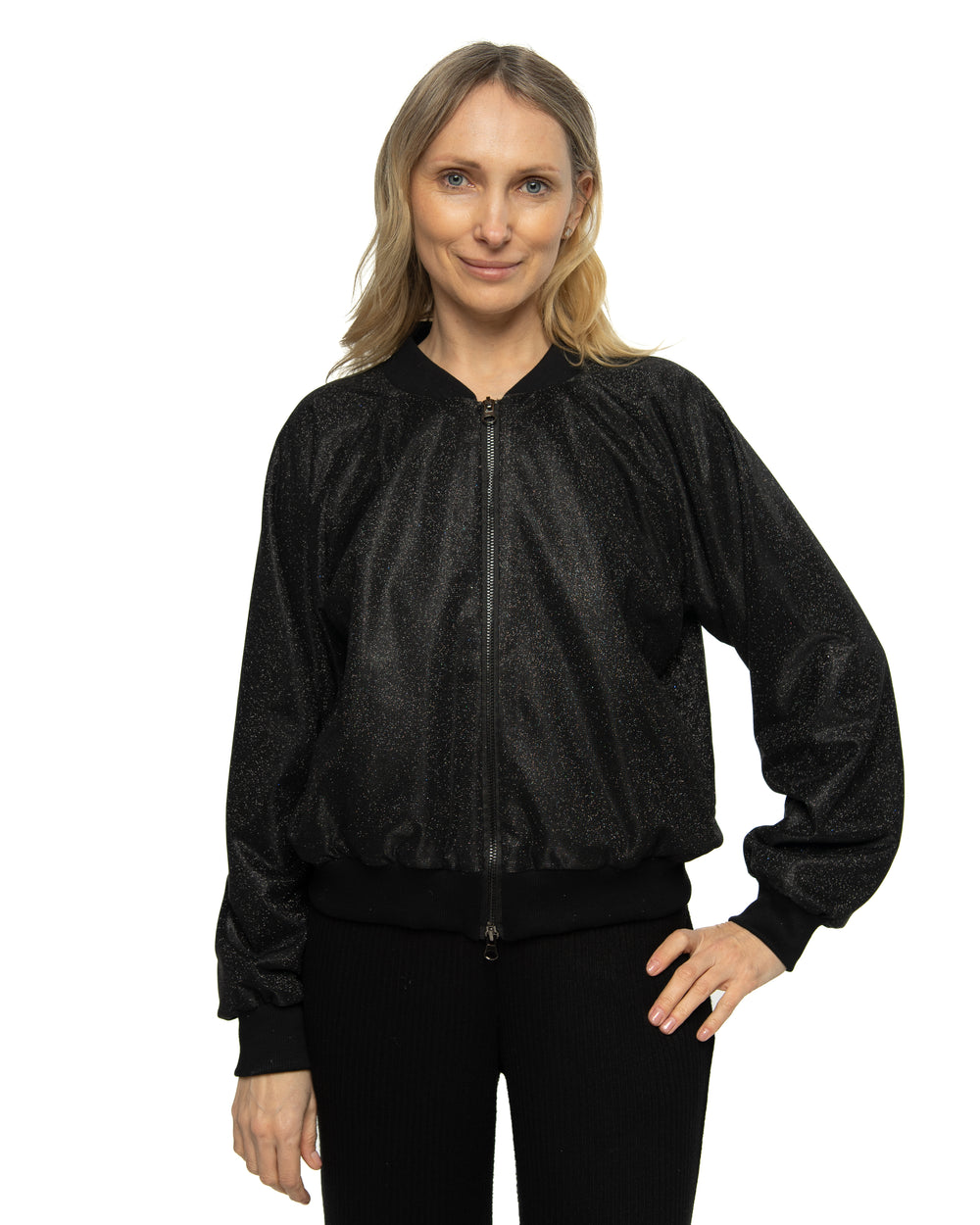 Kurtka bomber "Miejska Elegancja"