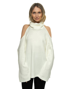 Sweter "Maja" biały