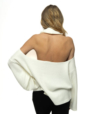 Sweter "Maja" biały