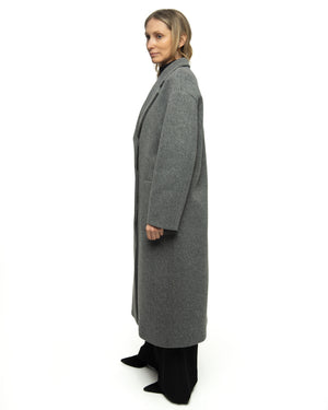 Płaszcz "Juliana" szary