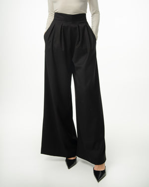Spodnie "Palazzo Black Line"