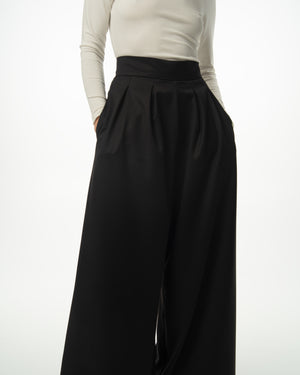 Spodnie "Palazzo Black Line"