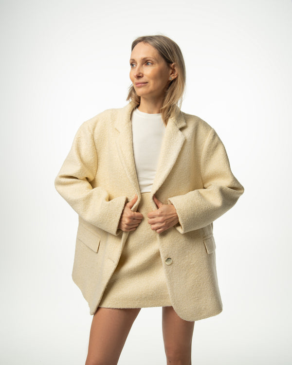 Marynarka “ Bouclé Chic”