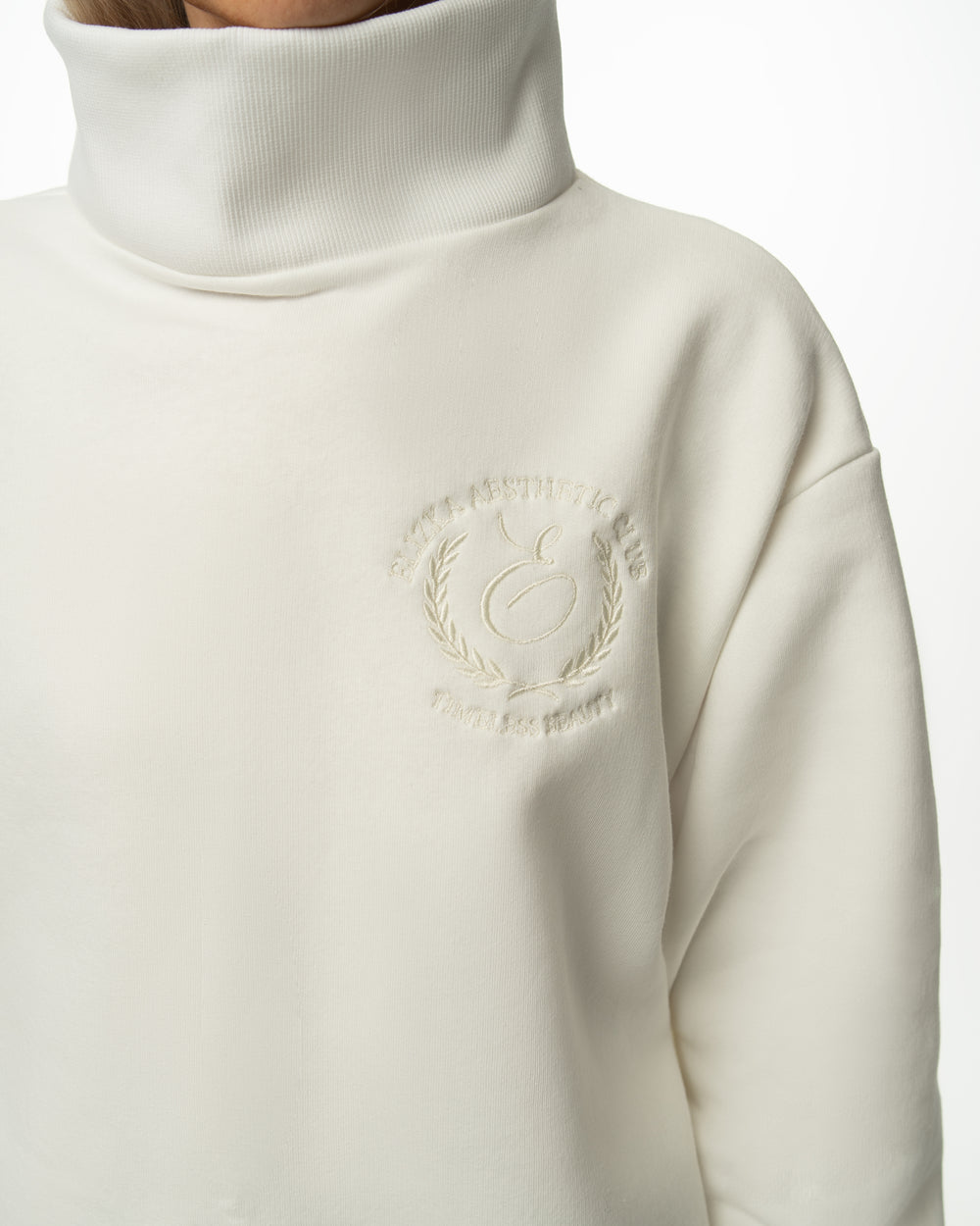 Bluza dresowa "Soft Cream"