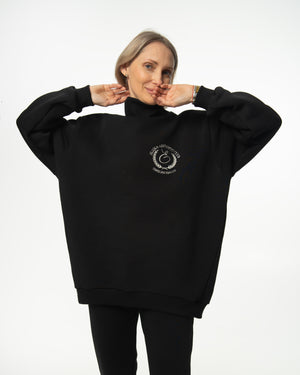 Bluza "Czarna Esencja"