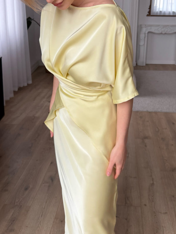 Komplet Liora Butter Yellow