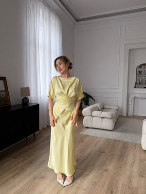 Komplet Liora Butter Yellow