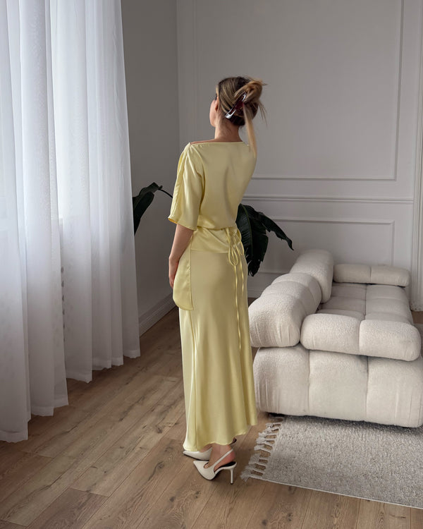 Komplet Liora Butter Yellow