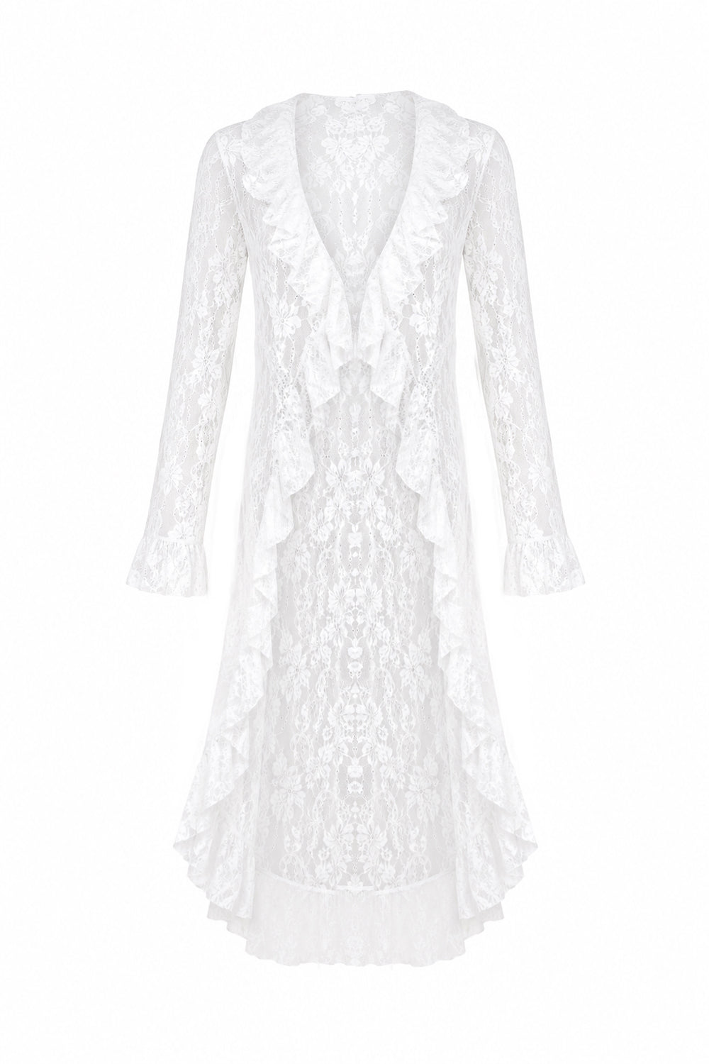 Koronkowa Narzutka Éloise White