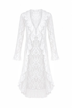 Koronkowa Narzutka Éloise White