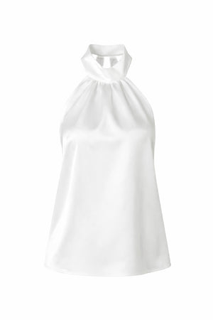Bluzka halter Lume White